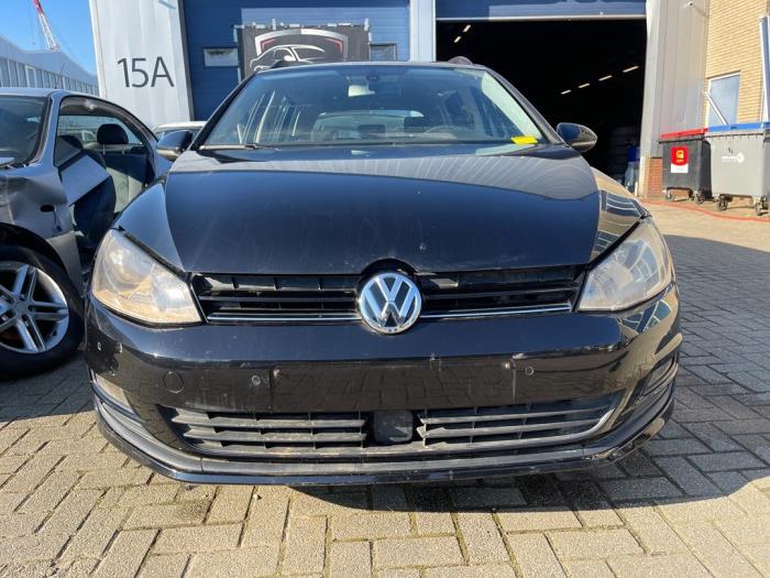 Volkswagen Golf VII Variant 1.6 TDI 16V Sloopvoertuig (2014, Zwart)