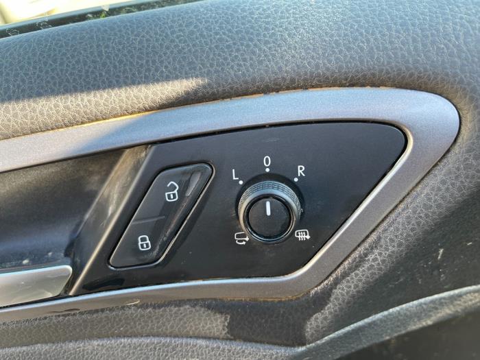 Volkswagen Golf VII Variant 1.6 TDI 16V Sloopvoertuig (2014, Zwart)