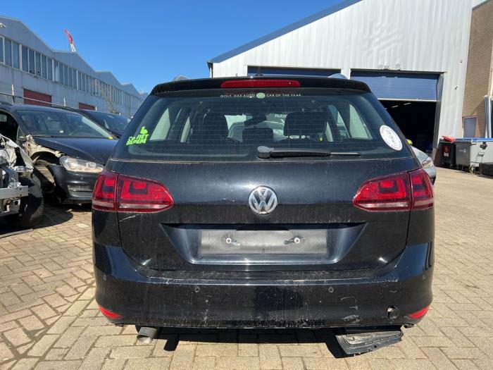 Volkswagen Golf VII Variant 1.6 TDI 16V Sloopvoertuig (2015, Zwart)