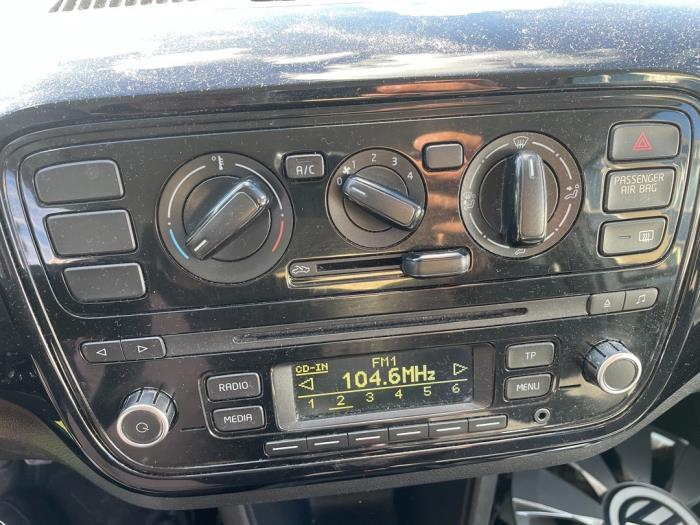 Volkswagen Up! 1.0 12V 60 Sloopvoertuig (2013, Wit)