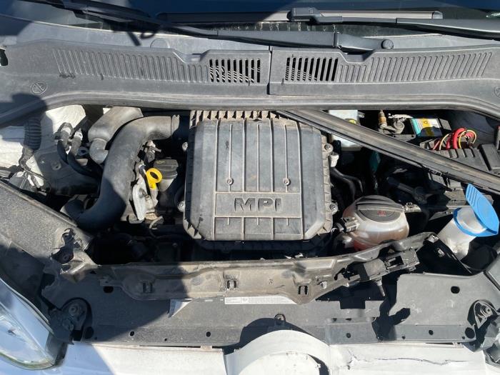 Volkswagen Up! 1.0 12V 60 Sloopvoertuig (2013, Wit)