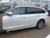 BMW 3 serie Touring 320d 2.0 16V Sloopvoertuig (2017, Wit)