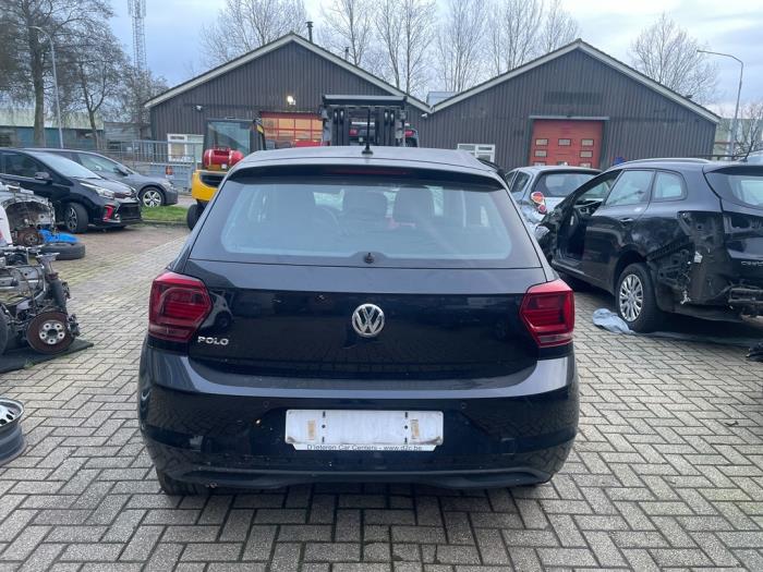 Volkswagen Polo VI 1.0 TSI 12V Sloopvoertuig (2018, Zwart)