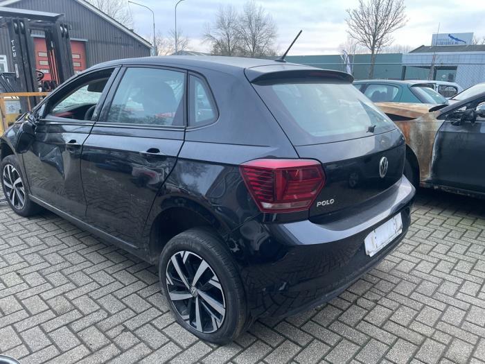 Volkswagen Polo VI 1.0 TSI 12V Sloopvoertuig (2018, Zwart)