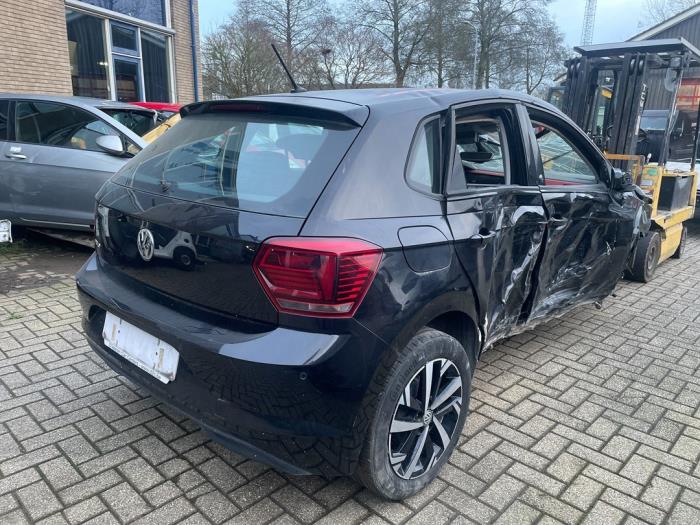 Volkswagen Polo VI 1.0 TSI 12V Sloopvoertuig (2018, Zwart)