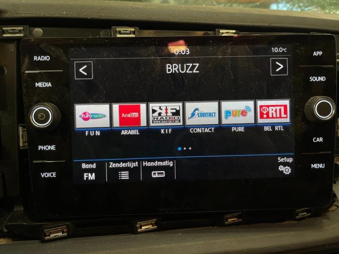 Volkswagen Polo VI 1.0 TSI 12V Sloopvoertuig (2018, Zwart)