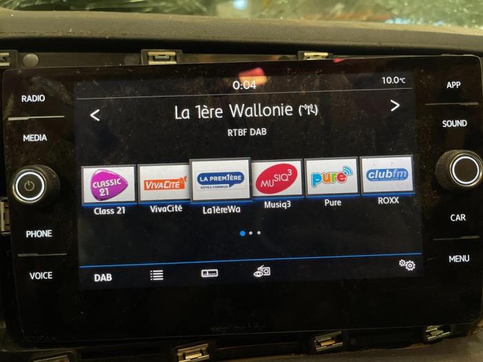 Volkswagen Polo VI 1.0 TSI 12V Sloopvoertuig (2018, Zwart)