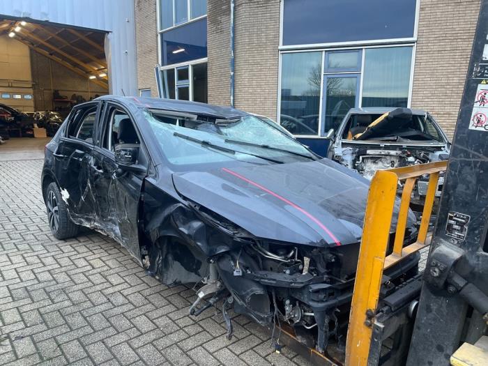 Volkswagen Polo VI 1.0 TSI 12V Sloopvoertuig (2018, Zwart)