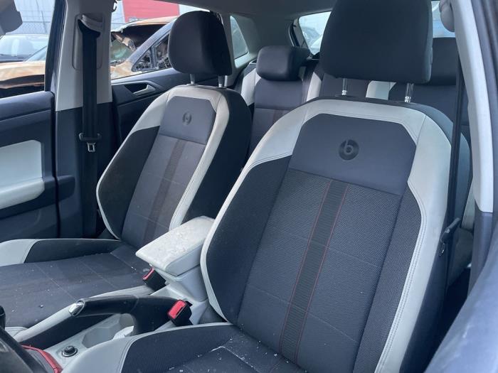 Volkswagen Polo VI 1.0 TSI 12V Sloopvoertuig (2018, Zwart)