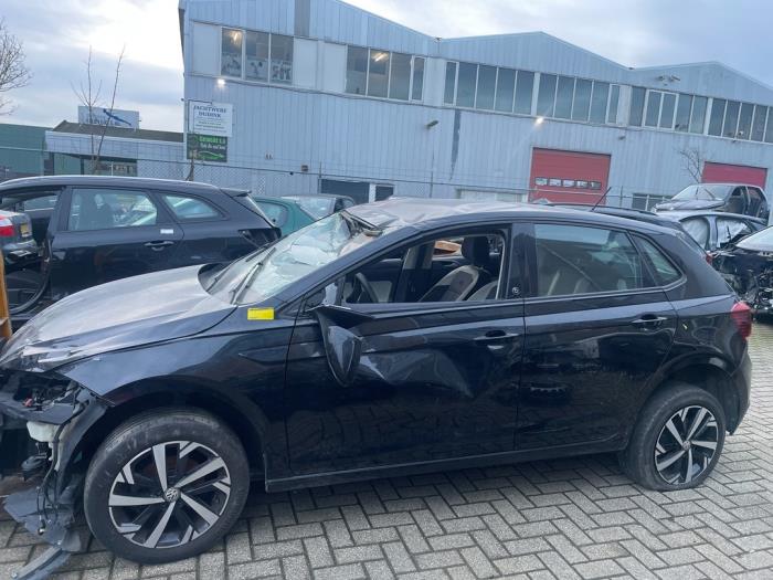 Volkswagen Polo VI 1.0 TSI 12V Sloopvoertuig (2018, Zwart)