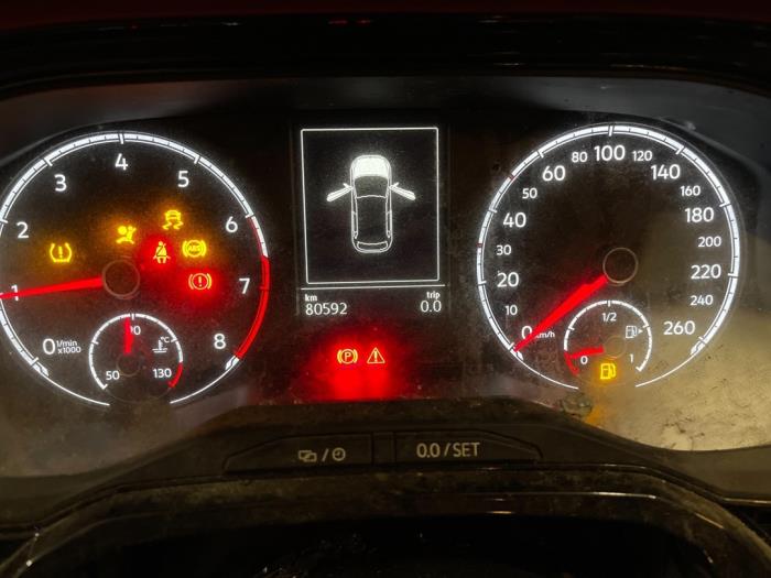 Volkswagen Polo VI 1.0 TSI 12V Sloopvoertuig (2018, Zwart)