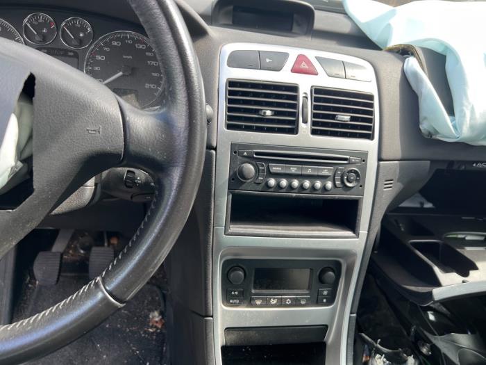 Peugeot 307 SW 1.6 16V Sloopvoertuig (2006, Grijs)