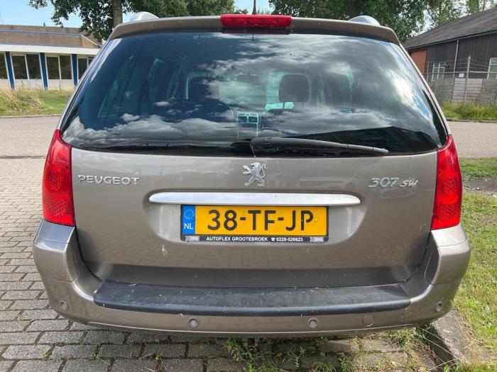 Peugeot 307 SW 1.6 16V Sloopvoertuig (2006, Grijs)