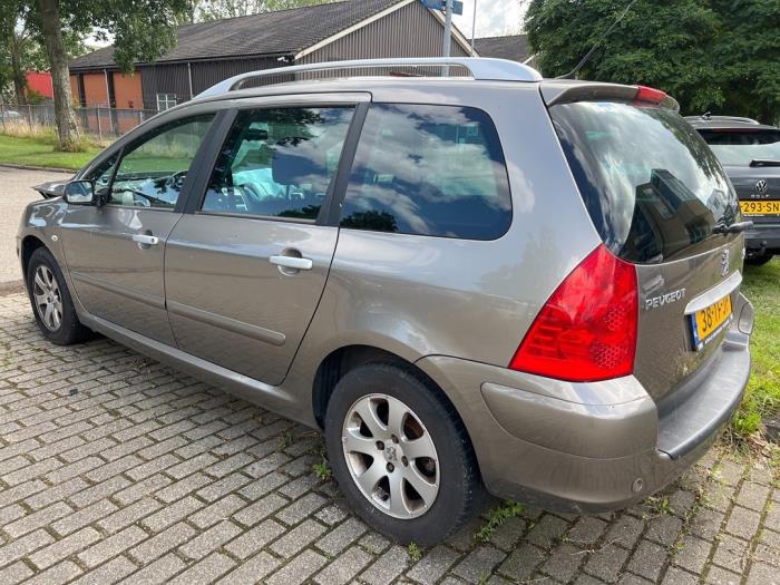 Peugeot 307 SW 1.6 16V Sloopvoertuig (2006, Grijs)