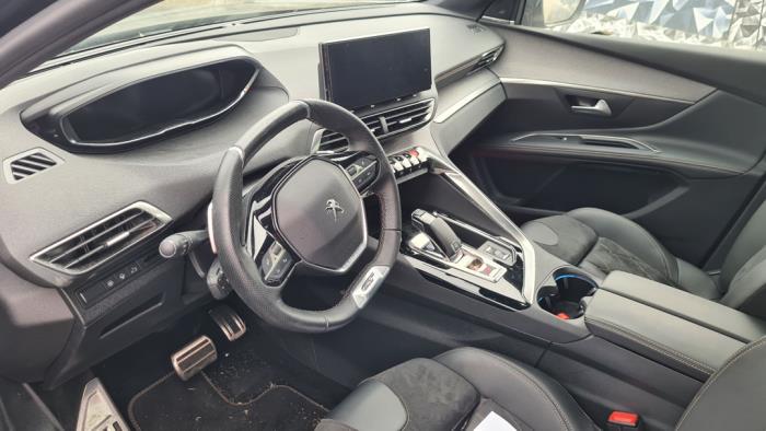 Peugeot 5008 II 2.0 BlueHDi 180 16V Sloopvoertuig (2021, Zwart)