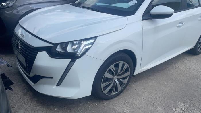 Peugeot 208 II 1.2 Vti 12V PureTech 75 Sloopvoertuig (2022, Wit)