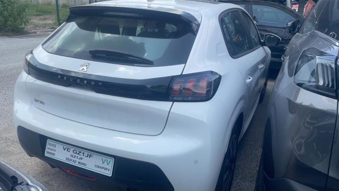 Peugeot 208 II 1.2 Vti 12V PureTech 75 Sloopvoertuig (2022, Wit)