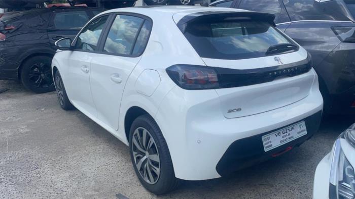 Peugeot 208 II 1.2 Vti 12V PureTech 75 Sloopvoertuig (2022, Wit)