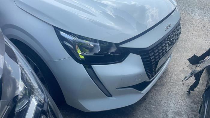 Peugeot 208 II 1.2 Vti 12V PureTech 75 Sloopvoertuig (2022, Wit)