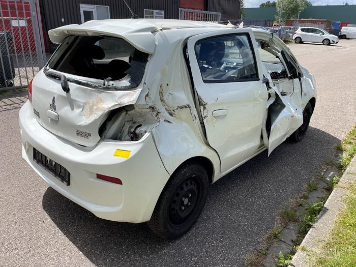 Mitsubishi Space Star 1.0 12V Sloopvoertuig (2016, Wit)