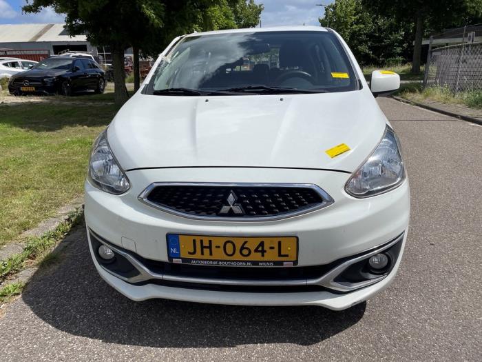 Mitsubishi Space Star 1.0 12V Sloopvoertuig (2016, Wit)