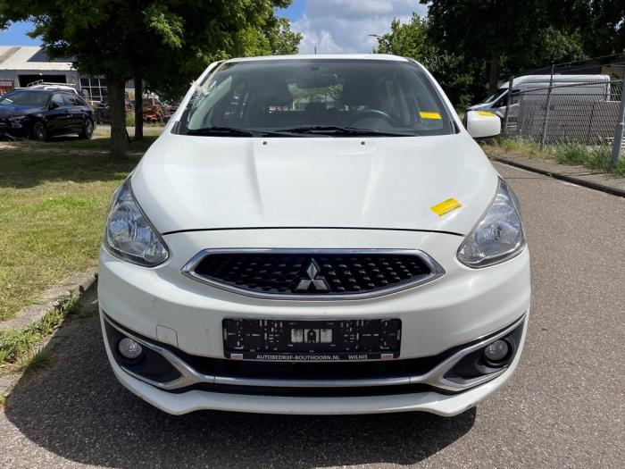 Mitsubishi Space Star 1.0 12V Sloopvoertuig (2016, Wit)