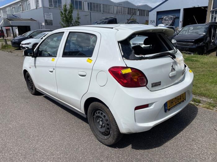 Mitsubishi Space Star 1.0 12V Sloopvoertuig (2016, Wit)