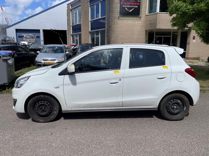 Mitsubishi Space Star 1.0 12V Sloopvoertuig (2016, Wit)