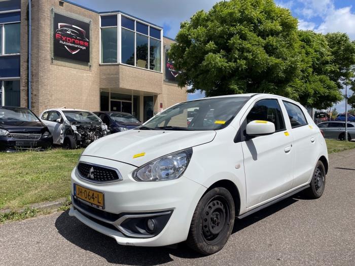 Mitsubishi Space Star 1.0 12V Sloopvoertuig (2016, Wit)