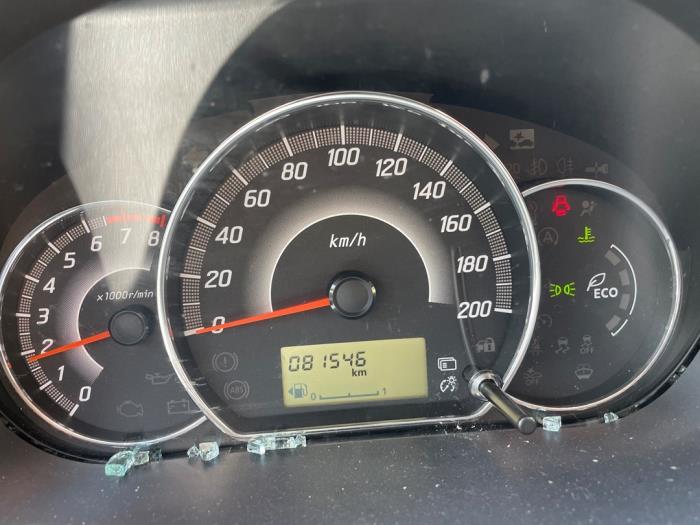 Mitsubishi Space Star 1.0 12V Sloopvoertuig (2016, Wit)