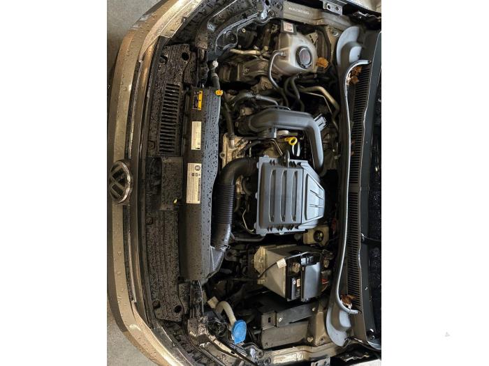 Volkswagen Polo VI 1.0 TSI 12V Sloopvoertuig (2018, Grijs)