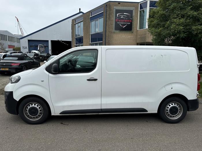 Peugeot Expert 1.6 Blue HDi 95 16V Sloopvoertuig (2019, Wit)