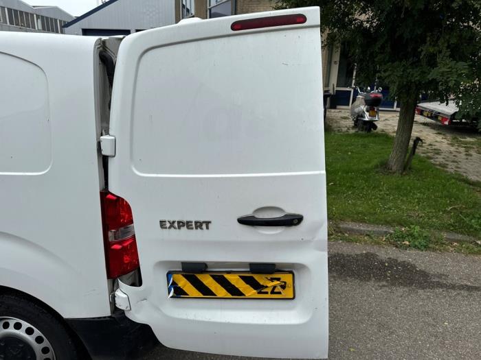 Peugeot Expert 1.6 Blue HDi 95 16V Sloopvoertuig (2019, Wit)