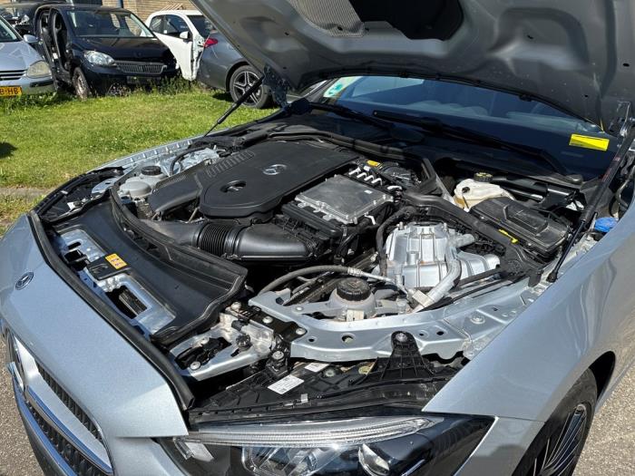 Mercedes C Estate C-200 1.5 EQ Boost Sloopvoertuig (2024, Grijs)