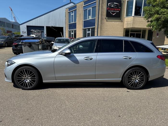 Mercedes C Estate C-200 1.5 EQ Boost Sloopvoertuig (2024, Grijs)
