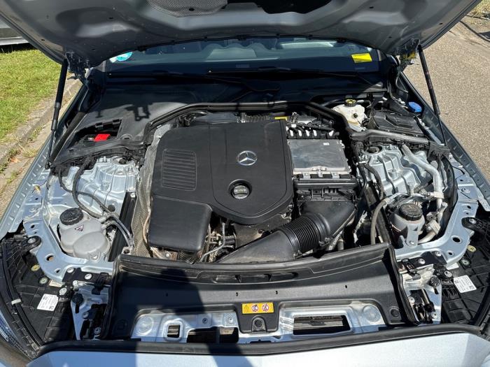 Mercedes C Estate C-200 1.5 EQ Boost Sloopvoertuig (2024, Grijs)