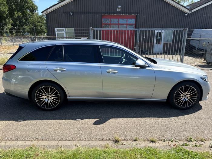 Mercedes C Estate C-200 1.5 EQ Boost Sloopvoertuig (2024, Grijs)