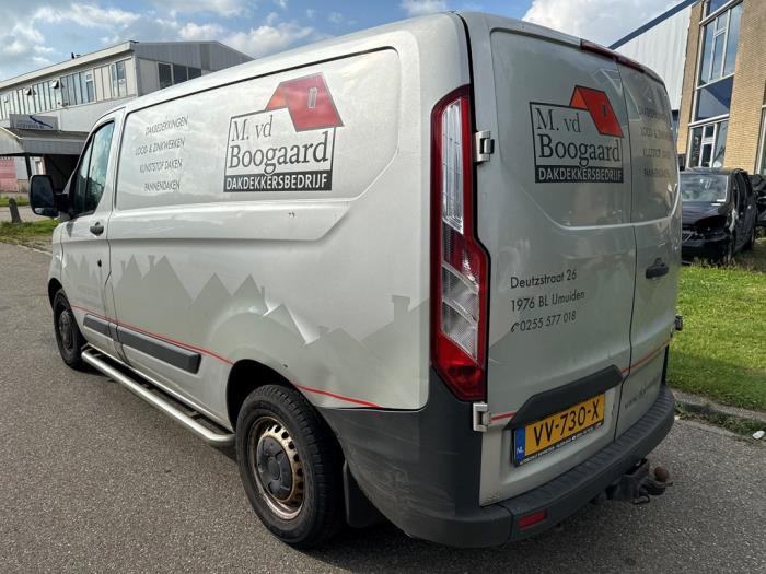 Ford Transit Custom 2.2 TDCi 16V Sloopvoertuig (2016, Grijs)