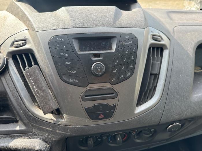 Ford Transit Custom 2.2 TDCi 16V Sloopvoertuig (2016, Grijs)