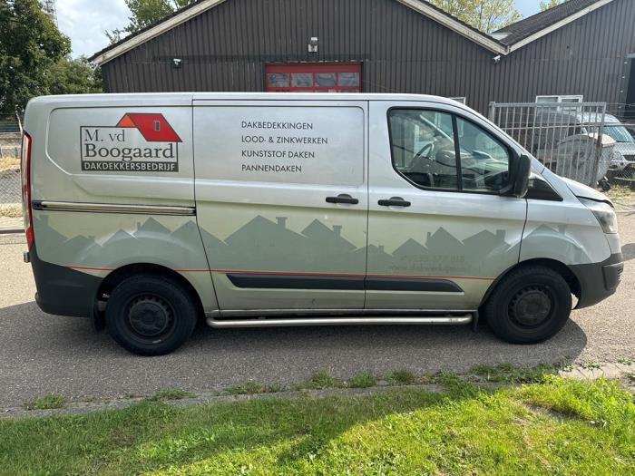 Ford Transit Custom 2.2 TDCi 16V Sloopvoertuig (2016, Grijs)
