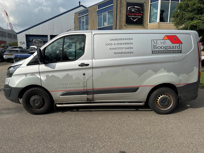 Ford Transit Custom 2.2 TDCi 16V Sloopvoertuig (2016, Grijs)