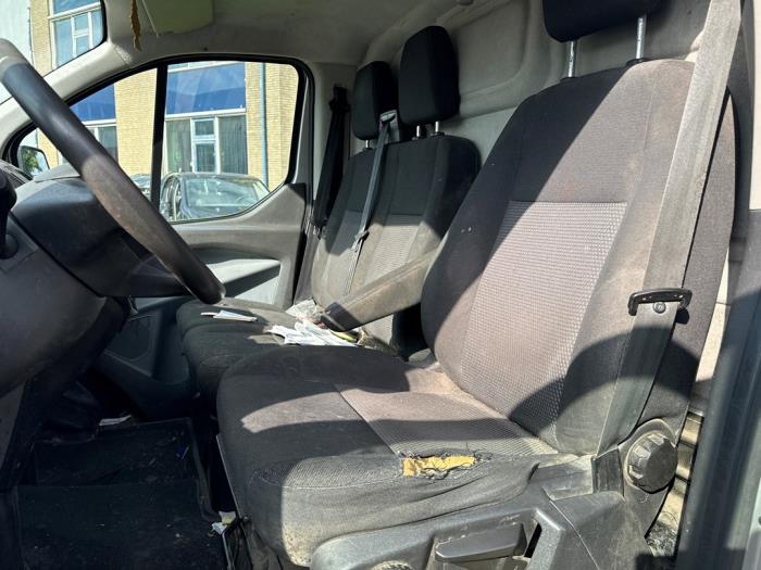 Ford Transit Custom 2.2 TDCi 16V Sloopvoertuig (2016, Grijs)