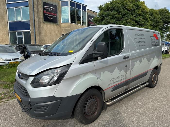 Ford Transit Custom 2.2 TDCi 16V Sloopvoertuig (2016, Grijs)