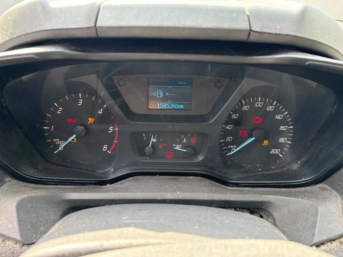 Ford Transit Custom 2.2 TDCi 16V Sloopvoertuig (2016, Grijs)