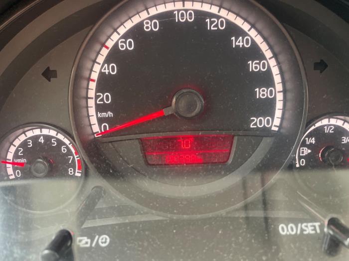 Volkswagen Up! 1.0 12V 60 Sloopvoertuig (2013, Grijs)