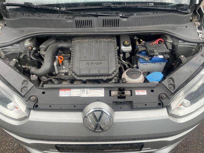 Volkswagen Up! 1.0 12V 60 Sloopvoertuig (2013, Grijs)