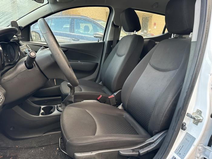 Opel Karl 1.0 12V Sloopvoertuig (2017, Wit)