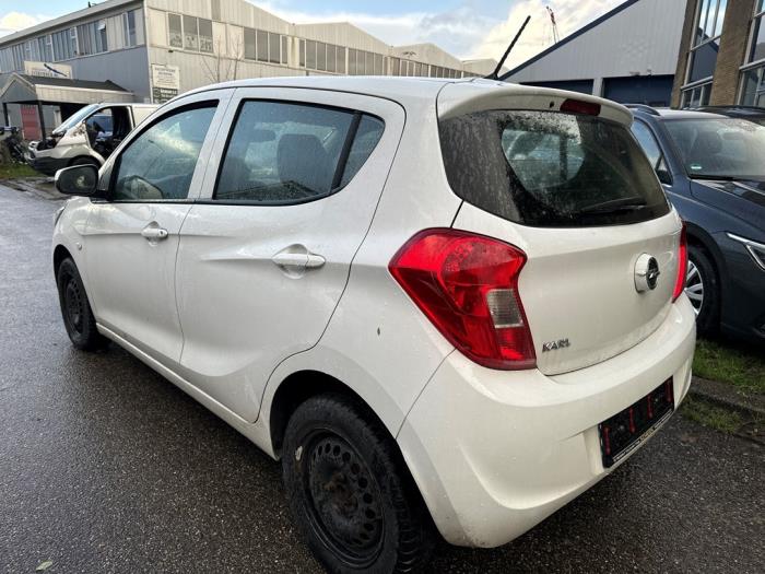 Opel Karl 1.0 12V Sloopvoertuig (2017, Wit)