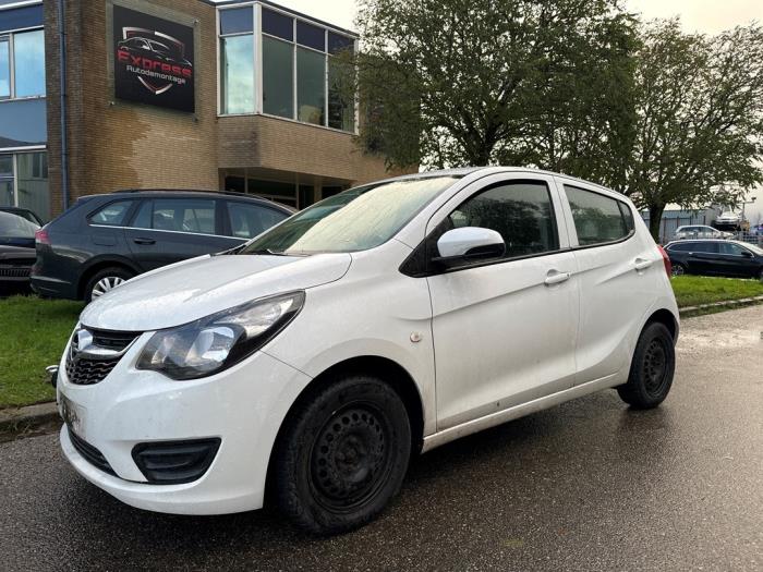 Opel Karl 1.0 12V Sloopvoertuig (2017, Wit)