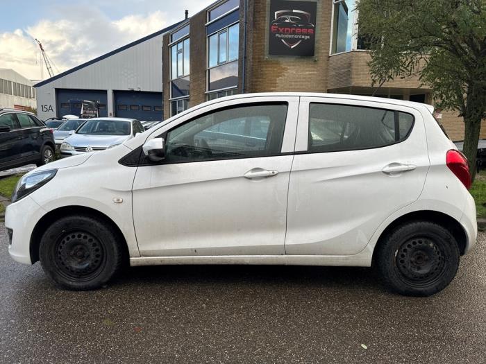 Opel Karl 1.0 12V Sloopvoertuig (2017, Wit)